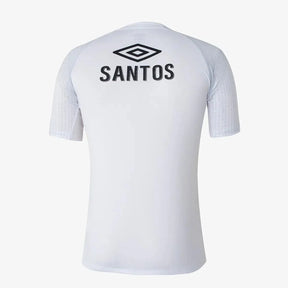 Camisa Masculino Umbro Santos 2023 Aquecimento