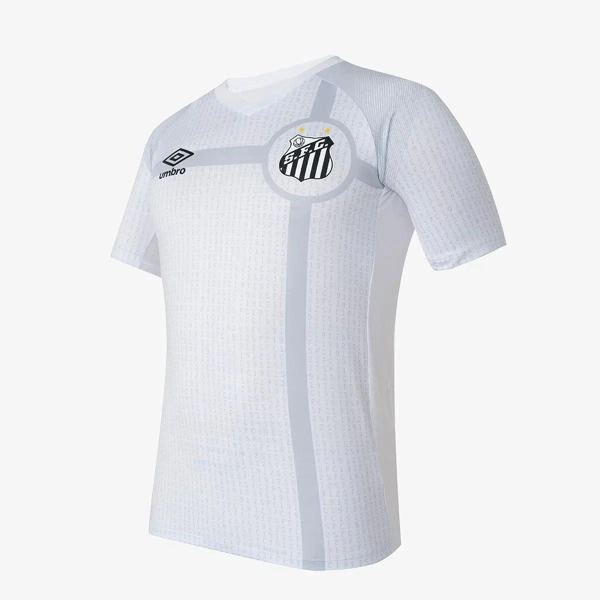 Camisa Masculino Umbro Santos 2023 Aquecimento