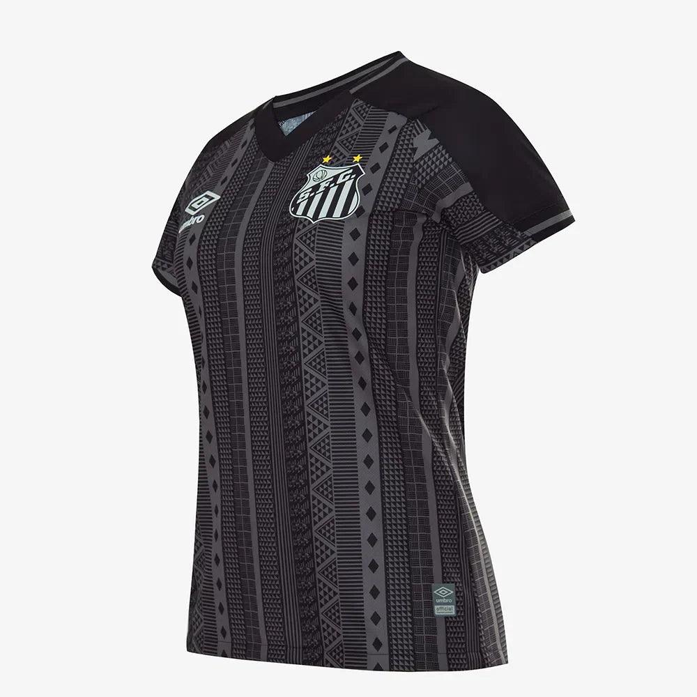 Camisa Feminina Umbro Santos ||| 2022 Torcedora