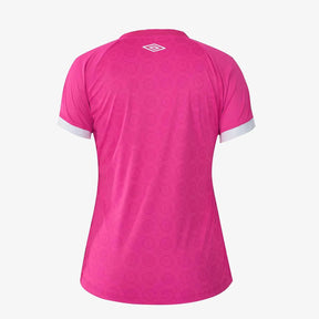 Camisa Feminina Umbro Santos Outubro Rosa