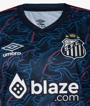 Camisa Feminina Umbro Santos ||| 2023 Torcedora