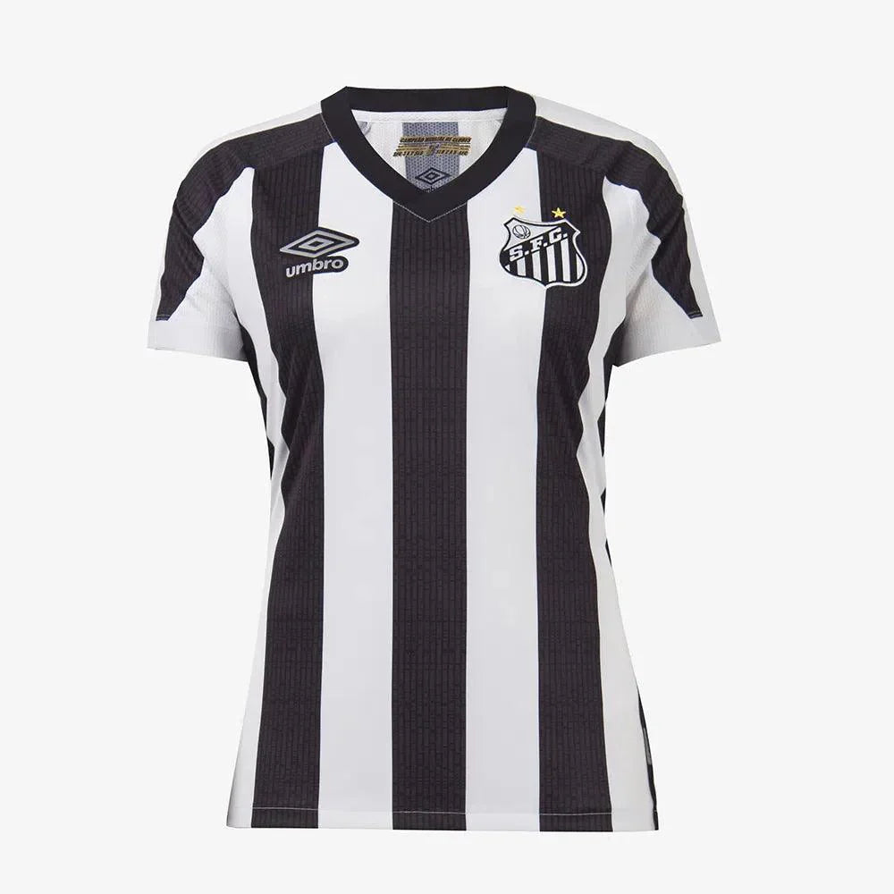 Camisa Feminina Umbro Santos || 2022 Torcedora