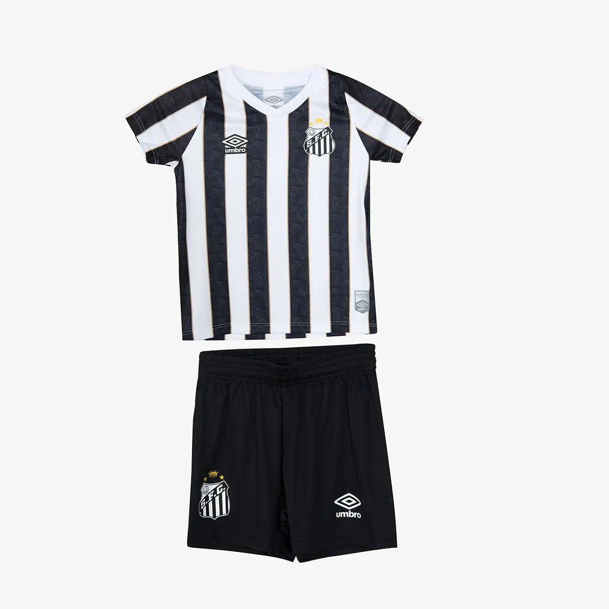 Kit Infantil Umbro Santos || 2024