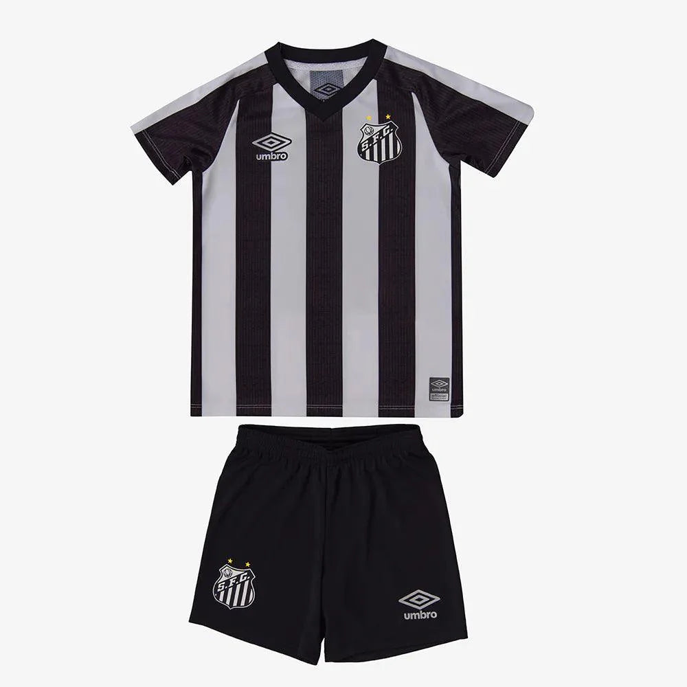 Kit Infantil Umbro Santos || 2022 Torcedor