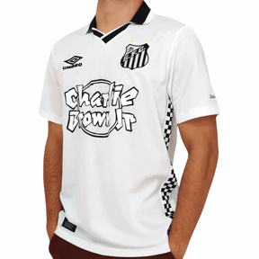 Camisa Santos Charlie Brown Jr. Umbro Masculina - Dias de Glória