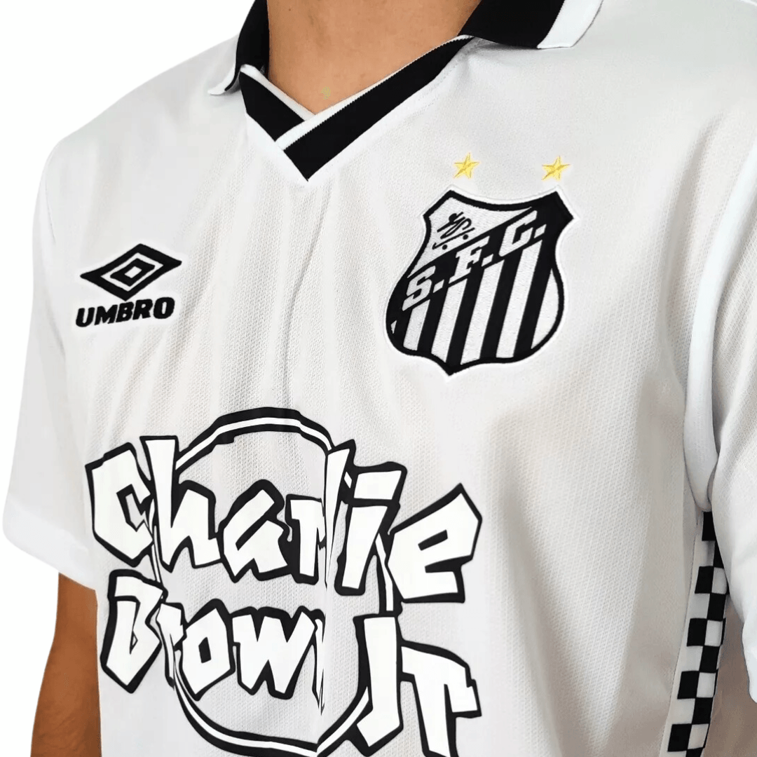 Camisa Santos Charlie Brown Jr. Umbro Masculina - Dias de Glória