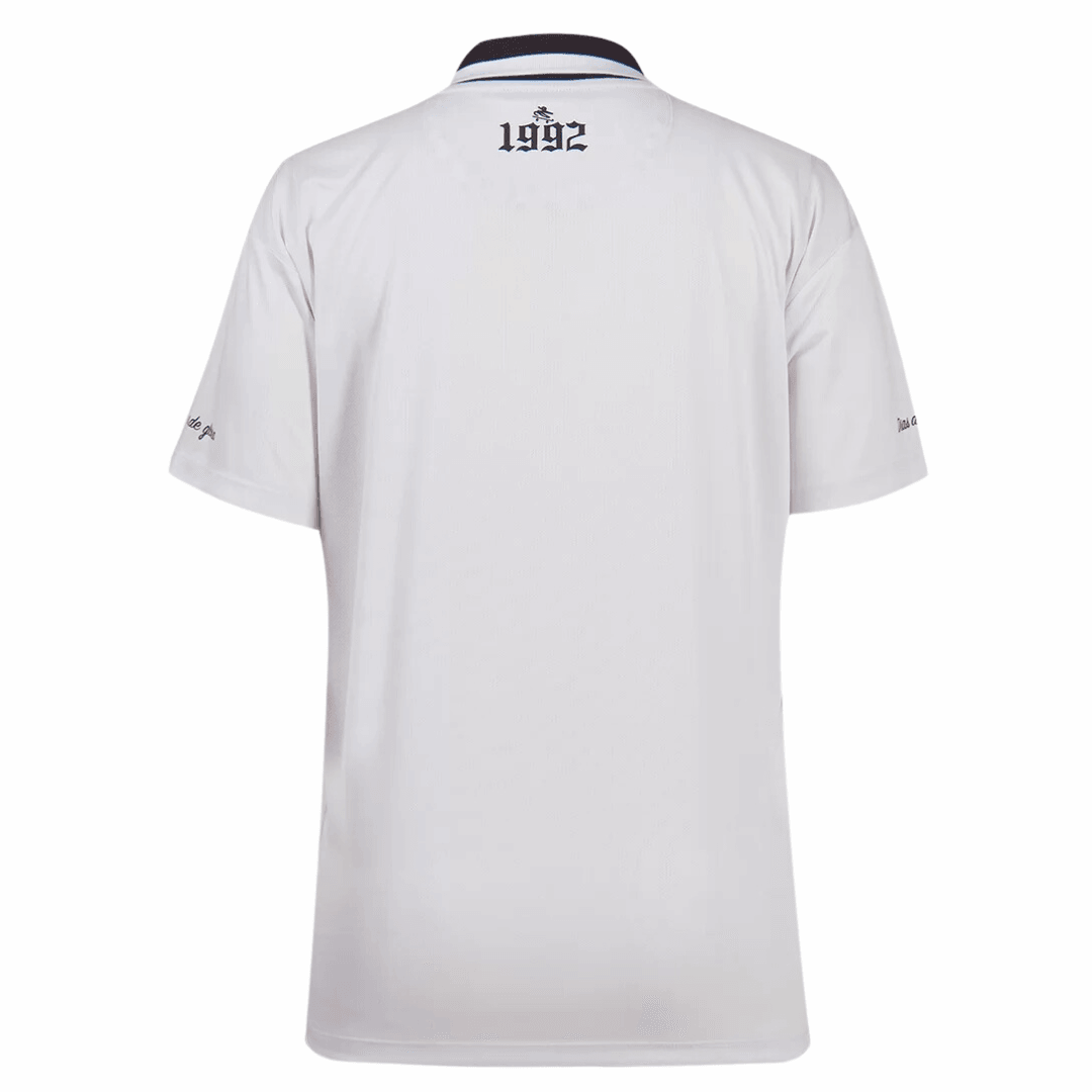 Camisa Santos Charlie Brown Jr. Umbro Dias de Glória Feminina - Branco