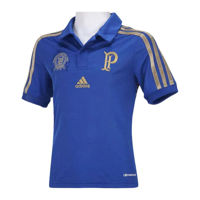 Camisa Retrô Palmeiras Centenario 2014 Azul