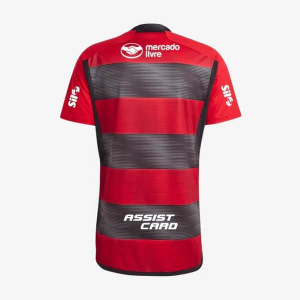 Camisa Flamengo 2023/24 Patrocínios - Uniforme Casa - LOJA OFICIAL