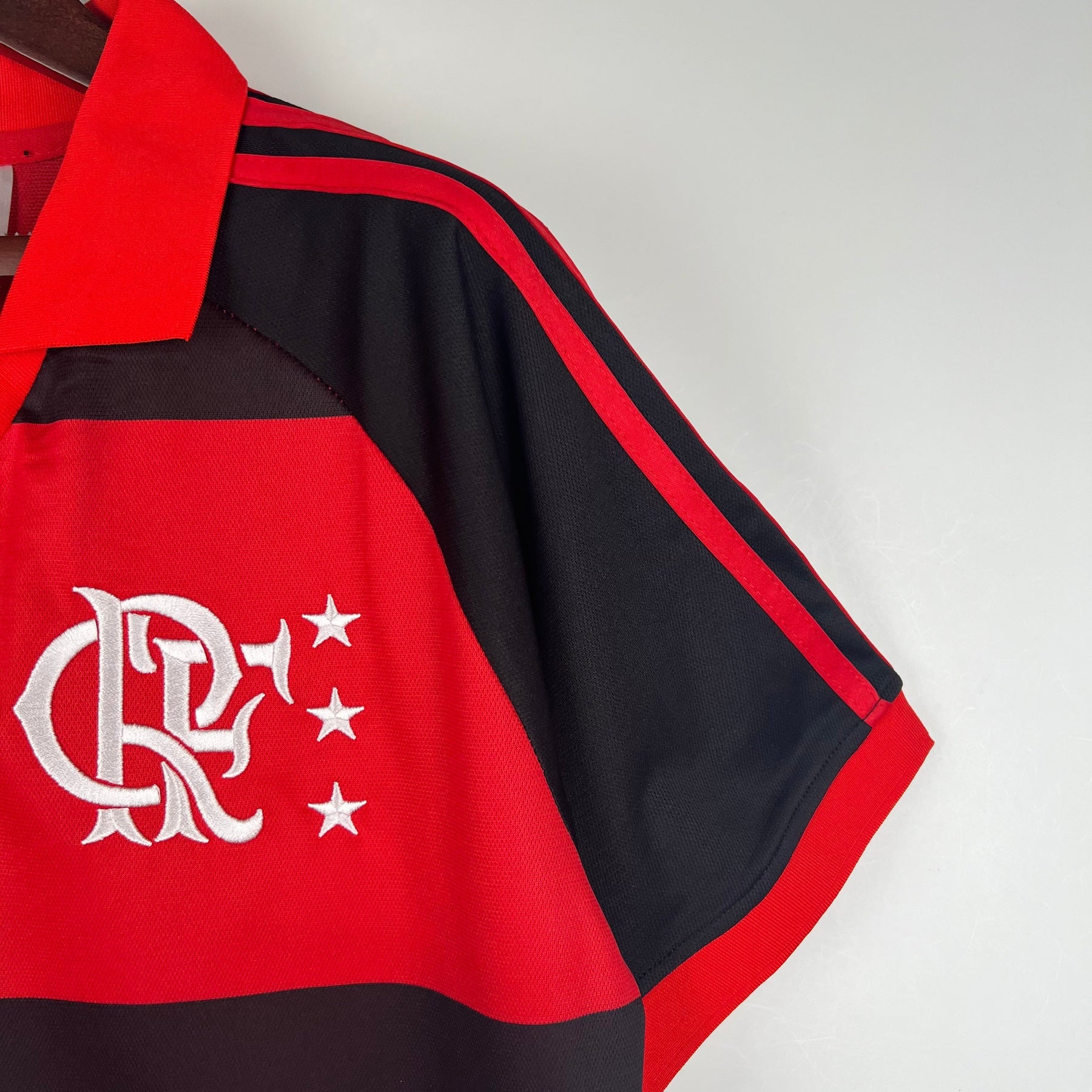 Camisa Retrô CR Flamengo 1987 - Uniforme Casa - LOJA OFICIAL