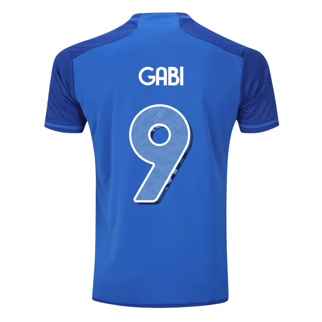 Camisa Cabuloso I Home 24/25 - Azul - Gabi 9 (GABIGOL)