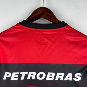 Camisa Retrô CR Flamengo 2001 - Uniforme Casa - LOJA OFICIAL