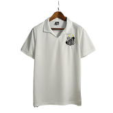 Camisa Santos I Pelé Retrô 1970 –  Masculina  Branco