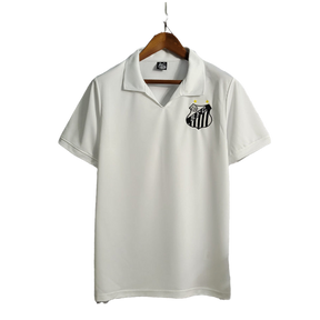 Camisa Santos I Pelé Retrô 1970 –  Masculina  Branco