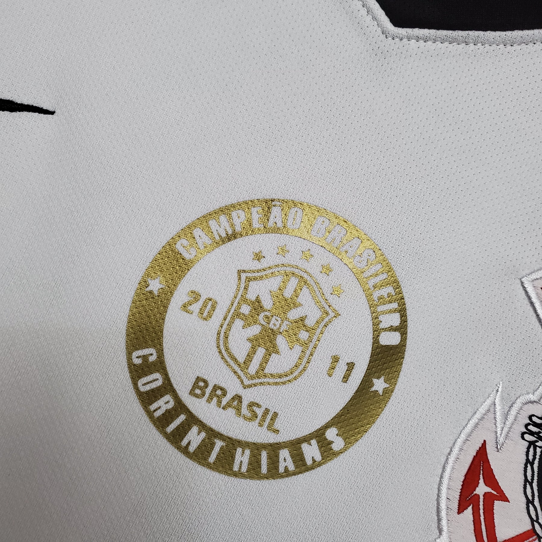 Camisa Retrô Corinthians 2012 Home