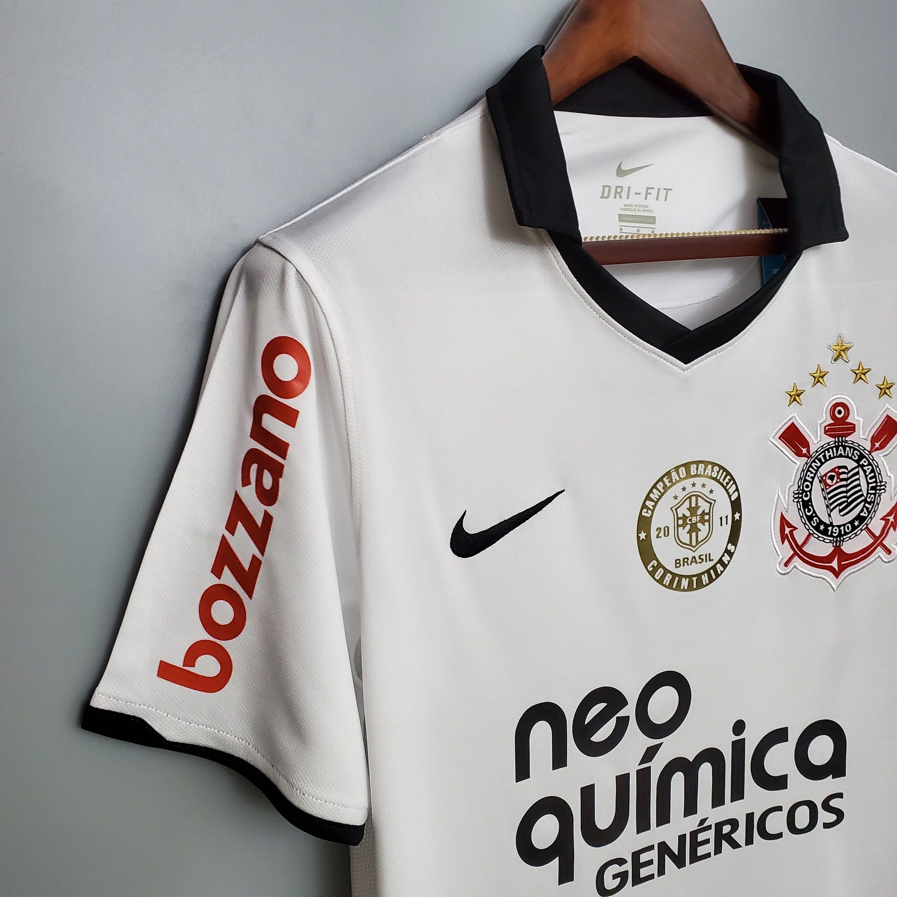 Camisa Retrô Corinthians 2012 Home