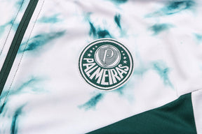 Conjunto Palmeiras Puma Zíper Longo Verde