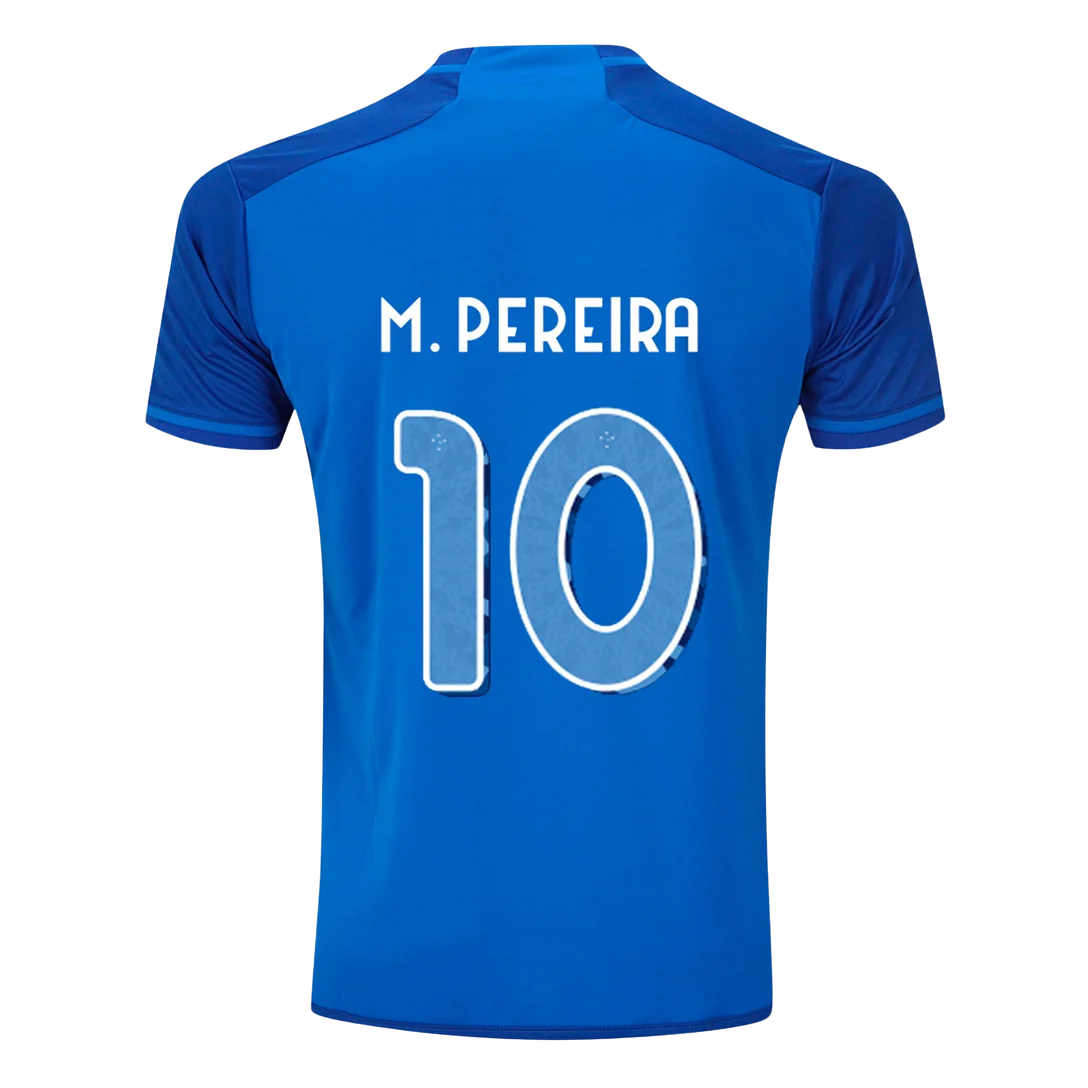 Camisa Cabuloso I Home 24/25 - Azul - M. PEREIRA 10