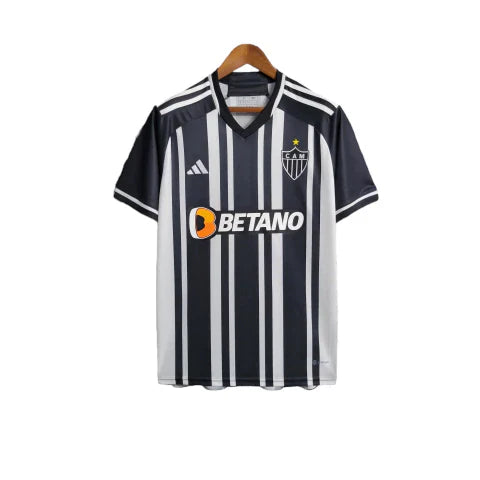 Camisa Galo I 23/24 Torcedor  Masculina - Preto e Branco