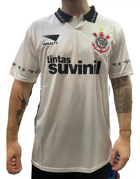 CAMISA RETRO CORINTHIANS 1995 SUVINIL #7 PRONTA ENTREGA TORCEDOR