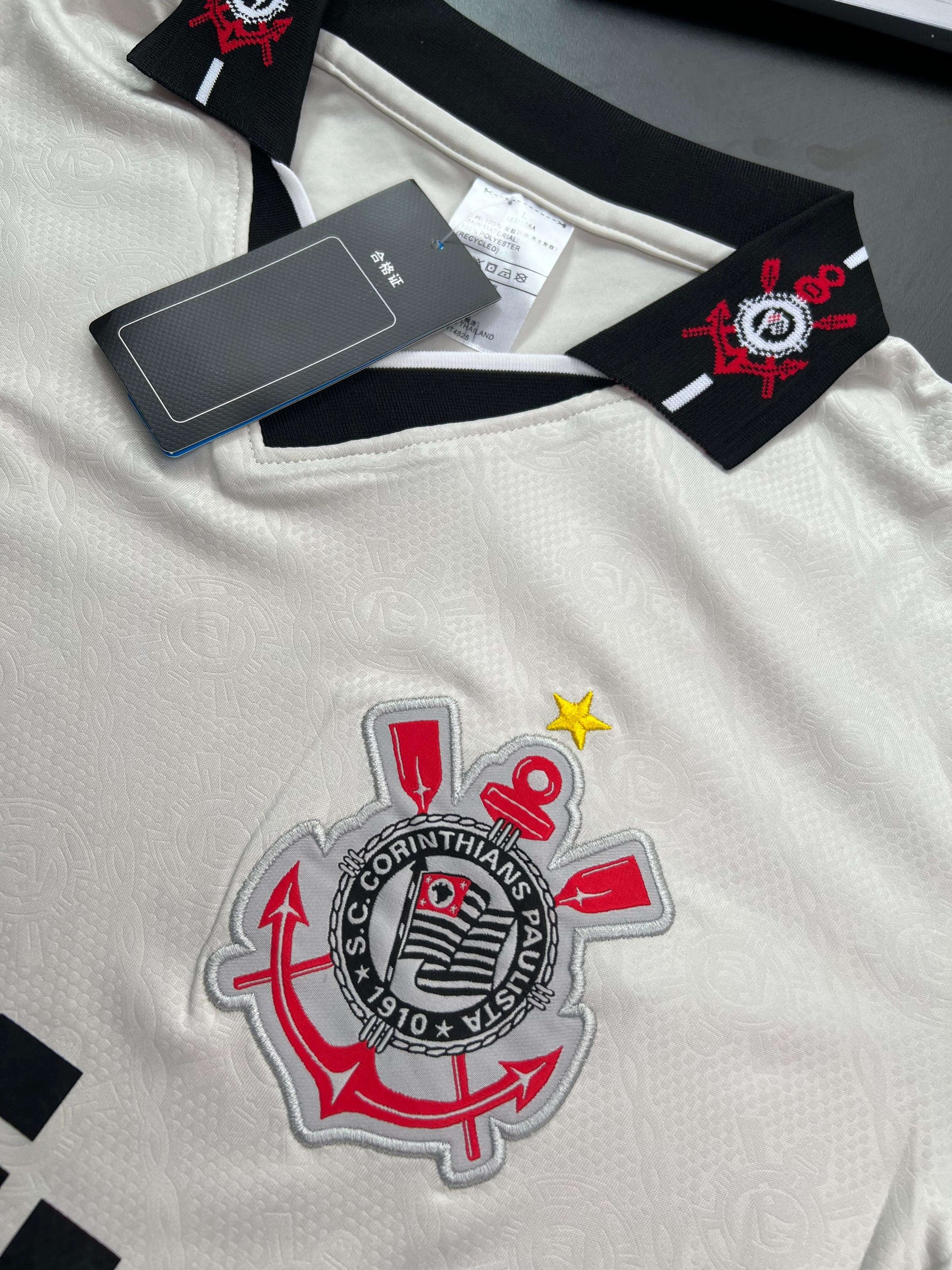 Camisa Retrô Corinthians 1996 PENALTY HOME