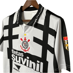 Camisa Retrô Corinthians Terceira 1996 TADLAPIDUS BRANCA