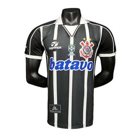 CAMISA RETRO CORINTHIANS 1999 TOPPER PRONTA ENTREGA TORCEDOR