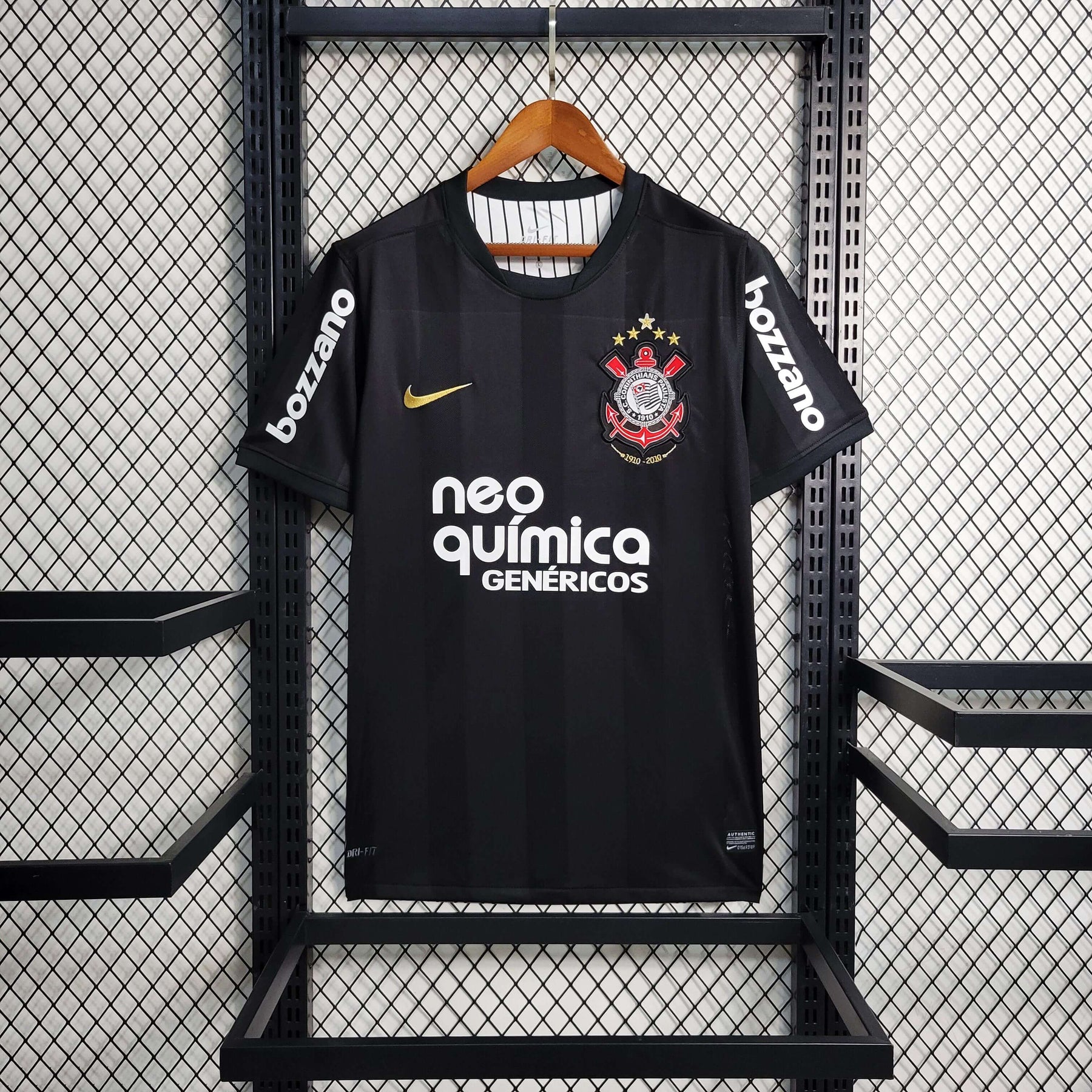 Camisa Retrô Corinthians 2010 NIKE RESERVA