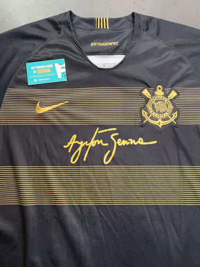 Camisa Retrô Corinthians x Ayrton Senna 2018/19