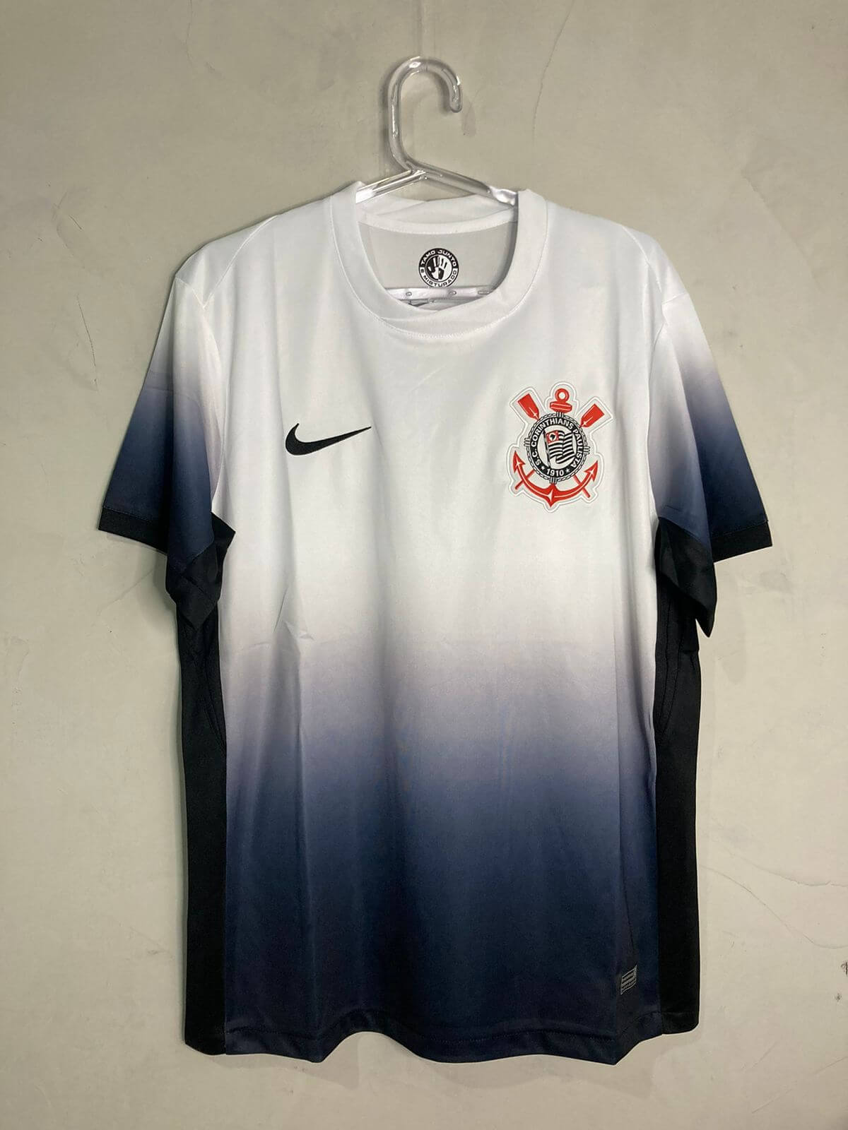 CAMISA CORINTHIANS I HOME 2024/25 TORCEDOR BRANCA