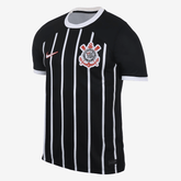 CAMISA CORINTHIANS II RESERVA 2023/24 TORCEDOR PRETA