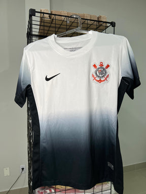 CAMISA FEMININA CORINTHIANS I HOME #ROMERO 11 2024/25 BRANCA PRONTA ENTREGA