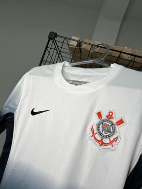 CAMISA FEMININA CORINTHIANS I HOME #ROMERO 11 2024/25 BRANCA PRONTA ENTREGA