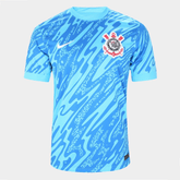 CAMISA CORINTHIANS GOLEIRO 2024/25 TORCEDOR AZUL