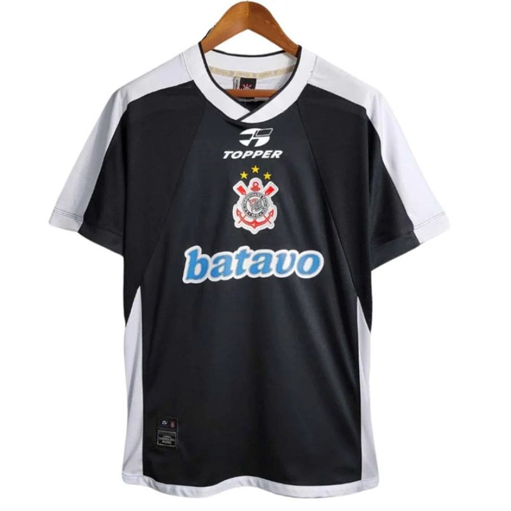 Camisa Retrô Corinthians 2000 TOPPER AWAY