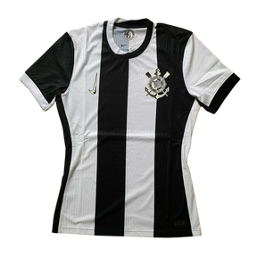 CAMISA CORINTHIANS III THIRD 2024/25 VERSÃO JOGADOR PRETA/BRANCA