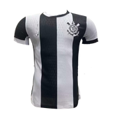 CAMISA CORINTHIANS III THIRD 2024/25 VERSÃO JOGADOR PRETA/BRANCA