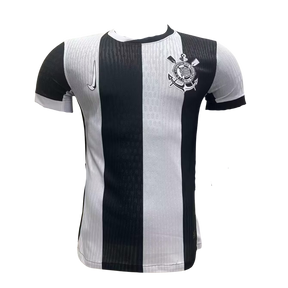 CAMISA CORINTHIANS III THIRD 2024/25 VERSÃO JOGADOR PRETA/BRANCA