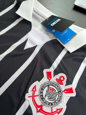 Camisa Retrô Corinthians 1990 FINTA KALUNGA