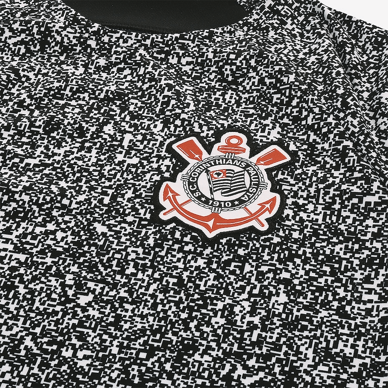 CAMISA CORINTHIANS PRÉ JOGO 2024/25 TORCEDOR