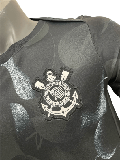 PRÉ-VENDA CAMISA CORINTHIANS PRÉ JOGO 2025/26 PRETA MASCULINA