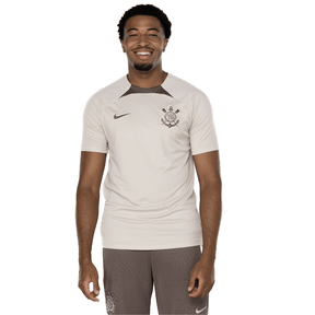 CAMISA CORINTHIANS TREINO 2024/25 CREME MASCULINA