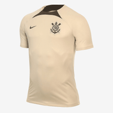 CAMISA CORINTHIANS TREINO 2024/25 CREME MASCULINA