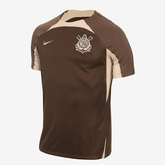 CAMISA CORINTHIANS TREINO 2024/25 MARROM MASCULINA