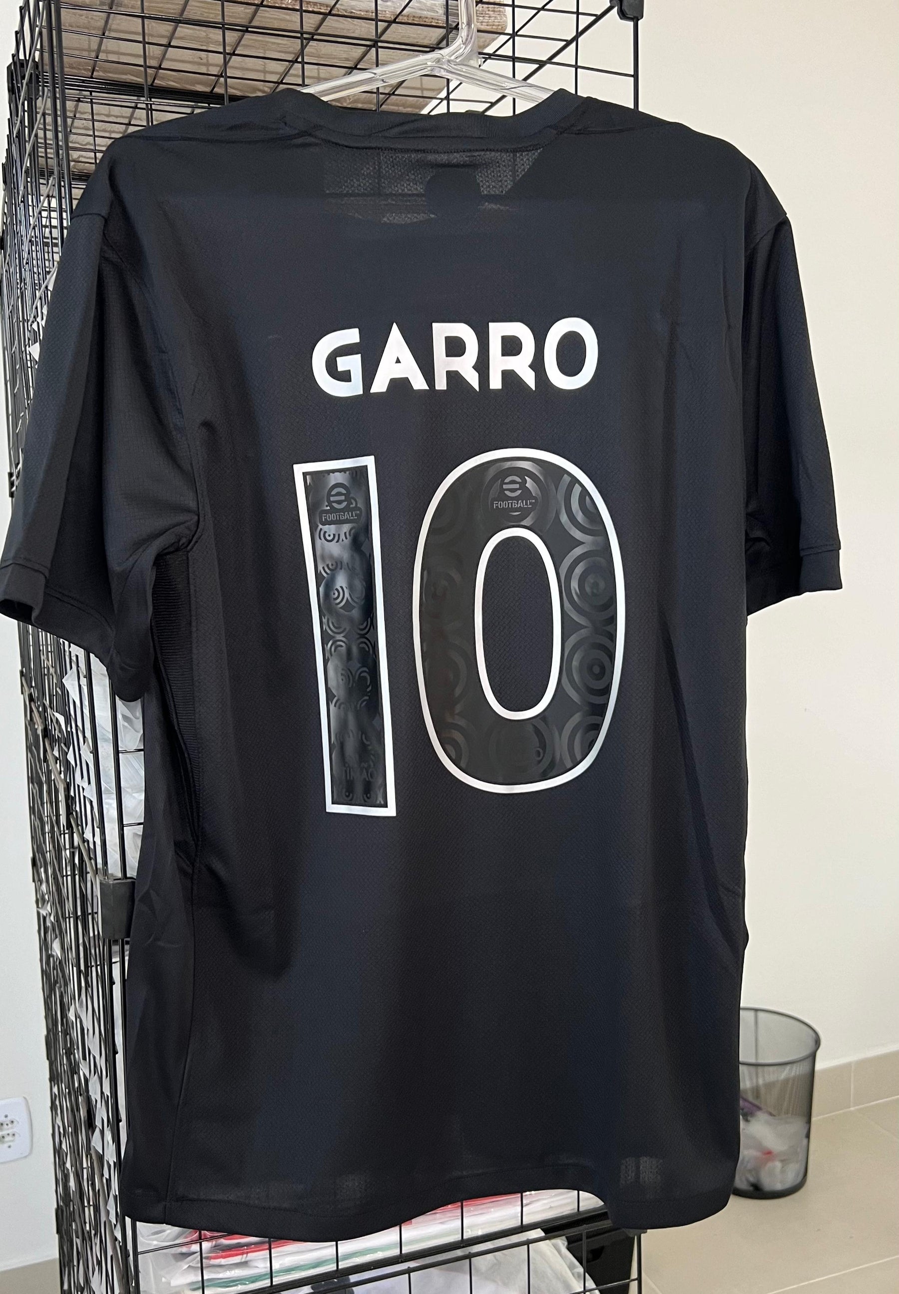 CAMISA CORINTHIANS II AWAY #GARRO 10 2024/25 PRONTA ENTREGA TORCEDOR