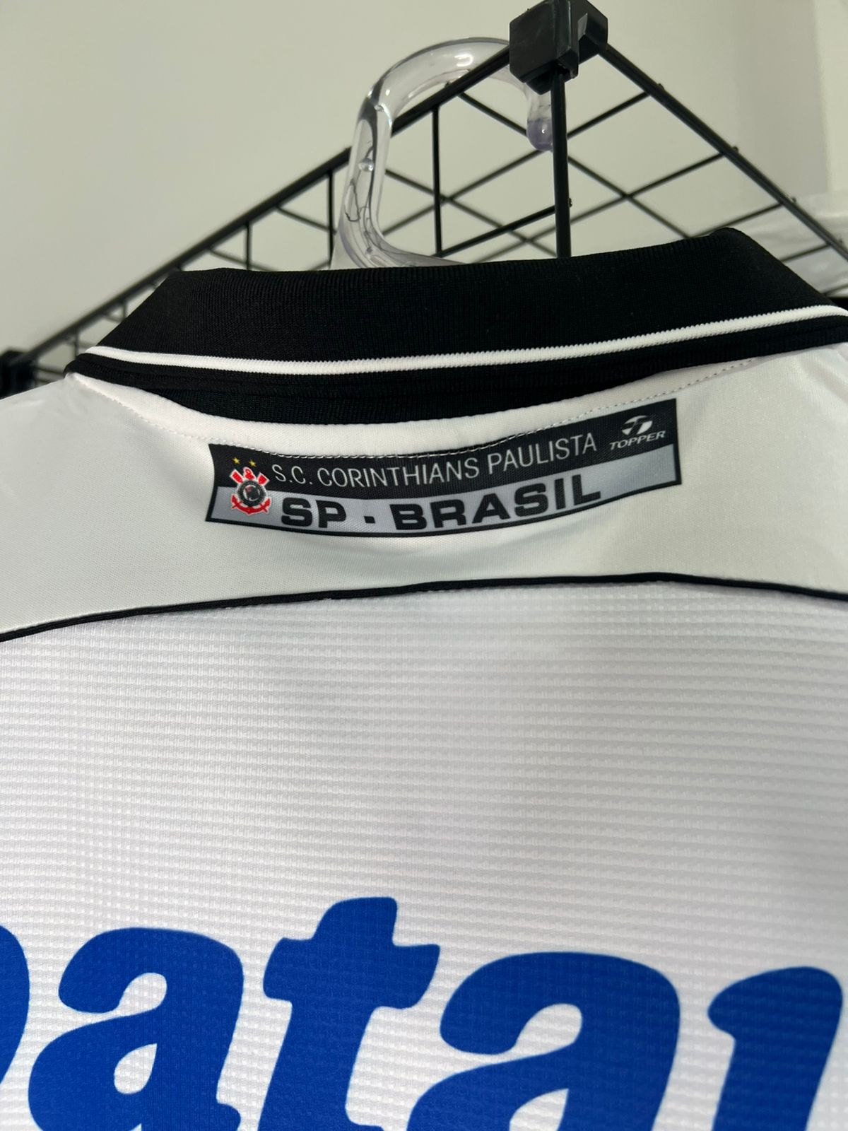 Camisa Retrô Corinthians 1999 TOPPER HOME