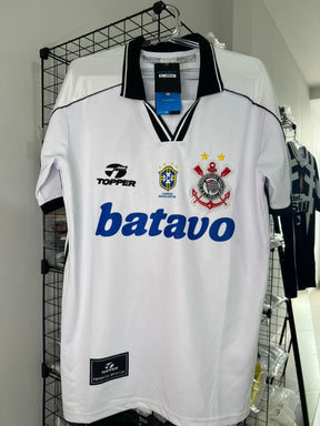 Camisa Retrô Corinthians 1999 TOPPER HOME