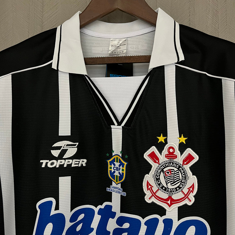 Camisa Retrô Corinthians 1999 TOPPER AWAY