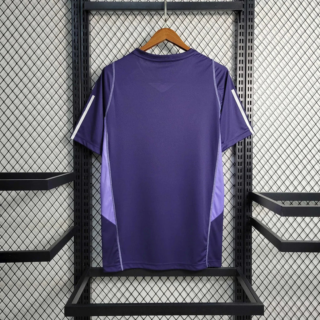 Camisa Cabuloso Treino 23/24 Torcedor  Masculina - Roxo