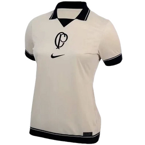 CAMISA FEMININA CORINTHIANS IV QUARTA 2023/24 BEGE